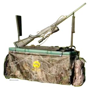 Hunting Blind & Shooting Bench